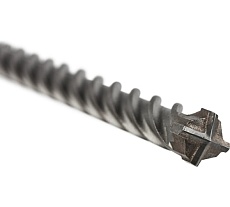 Бур по бетону Tsunami PROFESSIONAL Cross 8х210/160 мм, SDS-plus T10610300008210