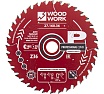 Диск пильный по дереву 160x20x1.6/1.1 мм, A=18° ATB + 8° SHEAR Z=36 WOODWORK 27.160.36