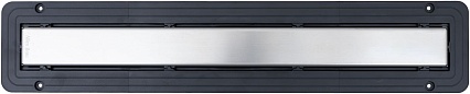 Душевой лоток Allen Brau Infinity 9.50003.SS для поддона 550 мм, нержавеющая сталь