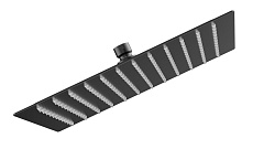 Верхний душ AQUAme Savona AQM8607MB черный матовый