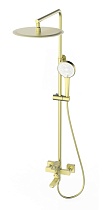 Душевая стойка Wonzon&Woghand Frame WW-88739010-BG брашированное золото