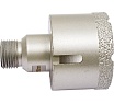 Коронка алмазная, вакуумное спекание (55х40 мм; 1/2"; М14) TECH-NICK TUK 136.600.7025