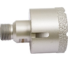Коронка алмазная, вакуумное спекание (55х40 мм; 1/2&quot;; М14) TECH-NICK TUK 136.600.7025