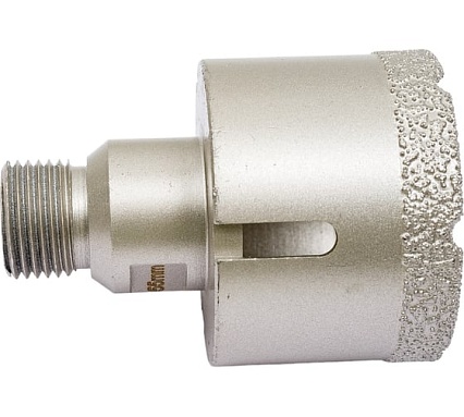 Коронка алмазная, вакуумное спекание (55х40 мм; 1/2"; М14) TECH-NICK TUK 136.600.7025