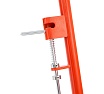 Подкатной профессиональный домкрат Wiederkraft 10т WDK-Magnum 1056LT