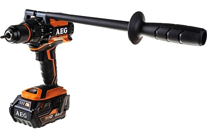 Бесщеточная ударная дрель-шуруповерт AEG BSB18BL LI-602C 4935464100
