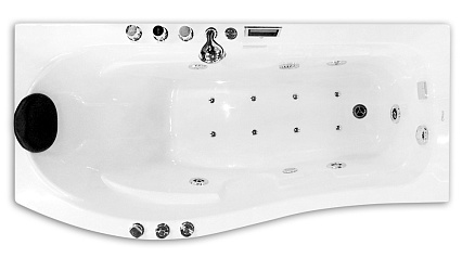 Акриловая ванна Gemy G9010 K 173x83
