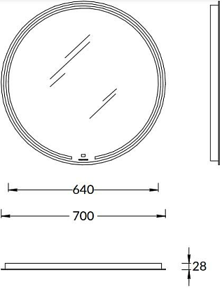 Мебель для ванной Kerama Marazzi Modula 70 см арабика