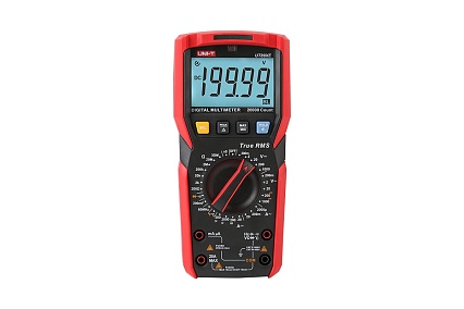 Цифровой высокоточный мультиметр UT89XE True RMS 20A UNI-T 00-00012007
