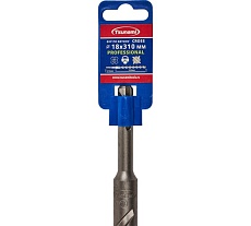 Бур по бетону Tsunami PROFESSIONAL Cross 18х310/255 мм, SDS-plus T10610300018310