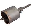 Коронка полая SDS+ (68х60 мм) с хвостовиком и центральным сверлом Bosch 2.608.550.064