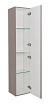 Шкаф пенал BelBagno Kraft 33 см эмаль, Бежевый матовый KRAFT-1600-1A-SC-СO