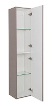 Шкаф пенал BelBagno Kraft 33 см эмаль, Бежевый матовый KRAFT-1600-1A-SC-СO