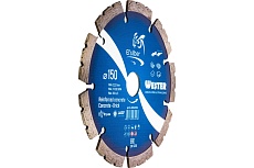 Диск алмазный WesteR 1A1RSS/C3-W D150-2.6/1.8T-10W-22.23H-9Z Сoncrete Elsilber EL-GR0401Wc