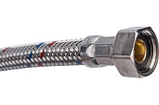 Гибкая подводка для воды M10 35 мм х ВР 3/8&quot; длина 500 мм STOUT RG008P0SIFFO32
