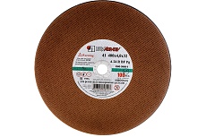 Круг отрезной по металлу 400x4x32 мм, А24, 100 м/с Луга 16527 4603347328507