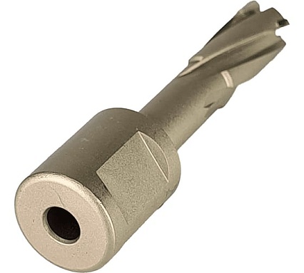 Сверло корончатое твердосплавное Weldon 19 (12х35х75 мм) Tideway AC121201