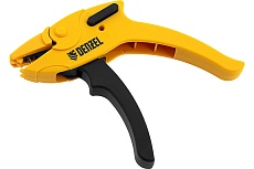 Щипцы для зачистки электропроводов Denzel сечением 0,2-6 мм2, функция обрезания проводов 17741