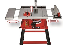 Стационарная пила Einhell TC-TS 2225 U, 2200Вт, 254x30мм 4340515