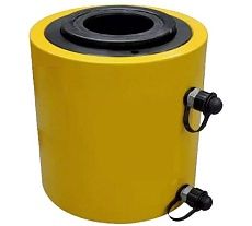 Гидравлический домкрат с полым штоком Tor ДП150Г100 (HHYG-150100KS) 150 т 1004672