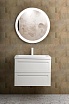 Тумба с раковиной Art&Max Platino-Cer 80 см белый глянец