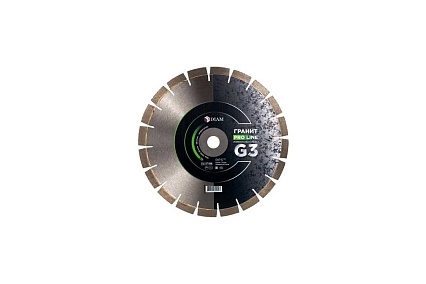 Диск Гранит Pro Line G3 400(410)x3,5x15x60/25,4 мм Diam 30669