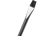 Шлицевая отвертка GREPP SL5*100мм, CrV, 2х-компонентная рукоятка 202-006