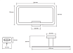 Вешалка для полотенец Bemeta Niki 153104062, кольцо