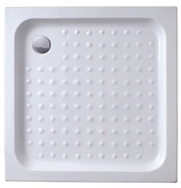 Поддон для душа Cezares TRAY-A-A-100-15-W 100х100 акриловый
