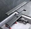 Душевой лоток Am.Pm MasterFlow W01SC-U11-060-04SB 60 см, комб.затвор, решетка под плитку, хром матовый