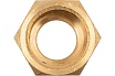Гайка накидная 27, W21.8x1/14" (СП21.8) LH, латунь, 5 шт в упаковке Krass 2190600