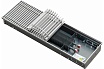 Встраиваемый внутрипольный конвектор с решеткой Techno Usual KVZ 350-65-1200 RH04001473К