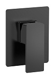 Смеситель для душа AQUAme Savona AQM8807MB черный матовый