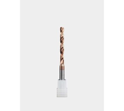 Сверло твердосплавное ц/х РОСИНСТРУМЕНТ 4.8x6х44x82 5D без подачи СОЖ TiSiN 548064482