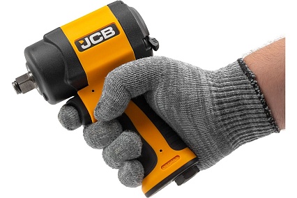 Пневмогайковер ударный JCB "Twin Hammer" с реверсом и регулировкой усилия 1/2" JCB-RP9515(58330)