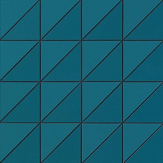 Плитка Atlas Concorde Arkshade Blue Mosaico Flag 30,5x30,5 см, 9AFB