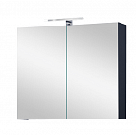 Зеркальный шкаф Orans BC-4023-800 80 см графит матовый