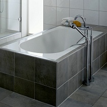 Квариловая ванна Villeroy&Boch Oberon 180x80 см, арт. UBQ180OBE2V-01