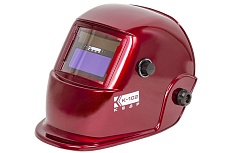 Маска сварщика Кедр К-102 красная 8005124