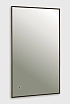 Зеркало AQUAme AQM9102B 60x100 см подсветка, антипар