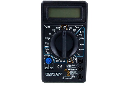Мультиметр Robiton MASTER DMM-100 BL1 13353