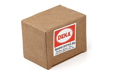 Наконечники контактные (100 шт; М6х28 мм; 1.0 мм; медь) Deka СТ000001804