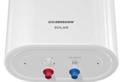 Аккумуляционный электрический водонагреватель Thermex Edisson Solar 30 V ЭдЭБ03841