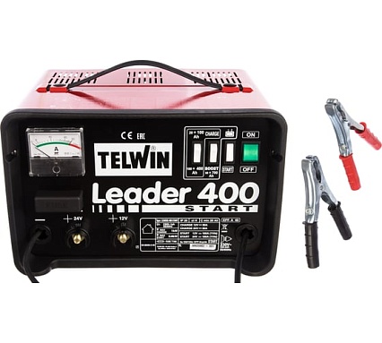 Пуско-зарядное устройство Telwin Leader 400 Start 230V 12-24V 807551