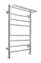 Полотенцесушитель водяной Domoterm Медея П8 500х800, с полкой, хром