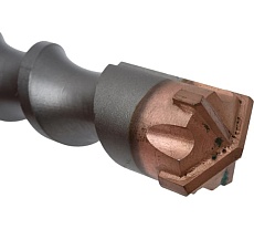 Бур SDS-Max (38х370 мм; 4 резца) по бетону Зубр 29350-370-38_z01