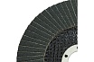 Круг лепестковый торцевой шлифовальный Forming ZF577 Zirconia 125х22 мм, P120 PROBOS 57764859