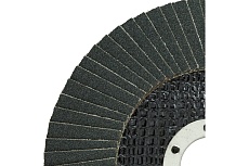 Круг лепестковый торцевой шлифовальный Forming ZF577 Zirconia 125х22 мм, P120 PROBOS 57764859