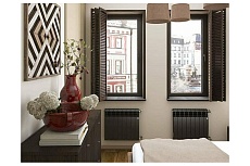 Радиатор Royal Thermo Biliner Alum 500 Noir Sable 4 секции НС-1250267