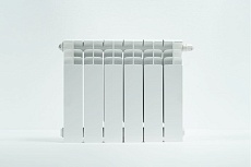 Биметаллический радиатор STOUT SRB-3310-035005 TITAN 350 5 секций, боковое подключение RG0092N2BGEG2N